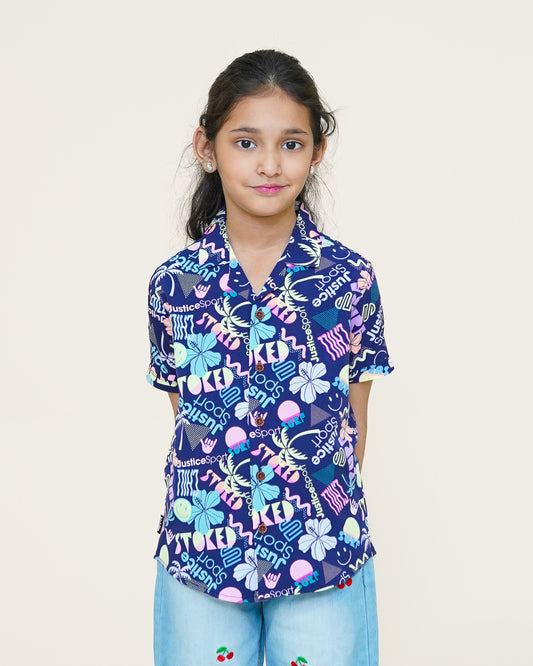 Justice Sport Cuban Shirt