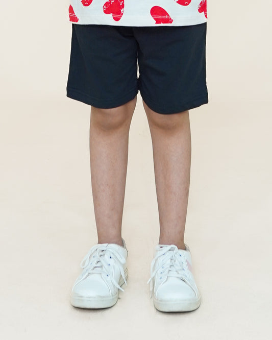Cotton Shorts – Black