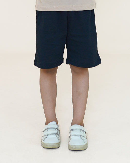 Cotton Shorts – Black