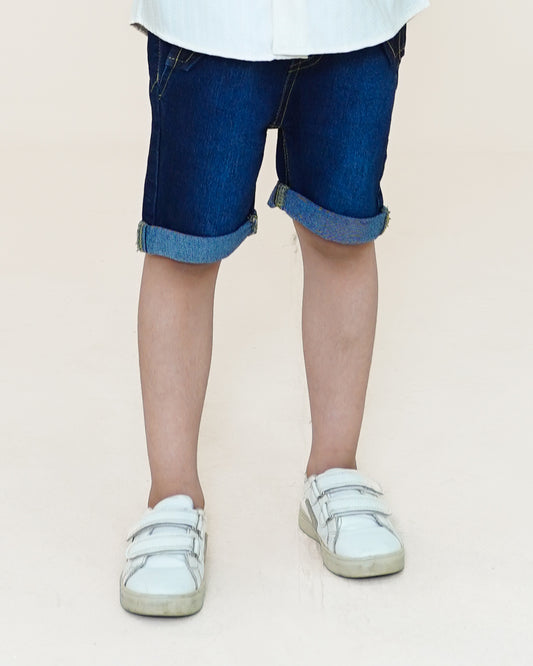 Denim Shorts – DK Blue