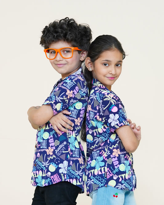 Justice Sport Cuban Shirt