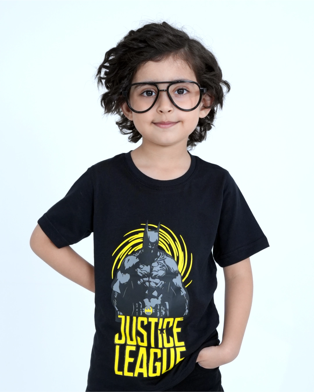 Justice League T-shirt – Black