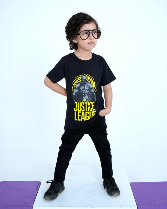 Justice League T-shirt – Black