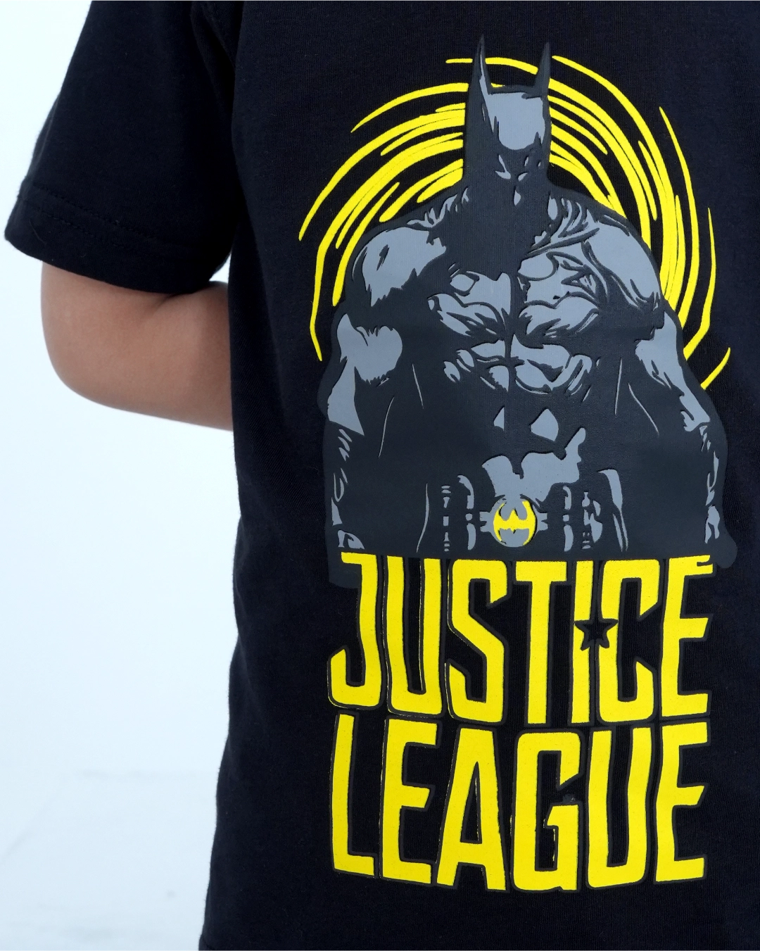 Justice League T-shirt – Black