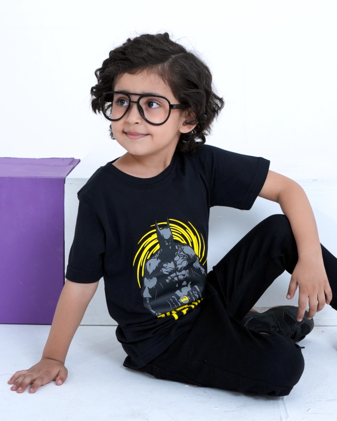 Justice League T-shirt – Black