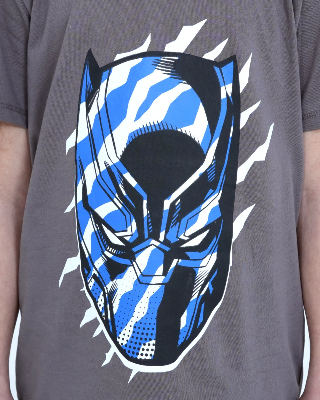 Black Panther Charcoal Grey T-shirt
