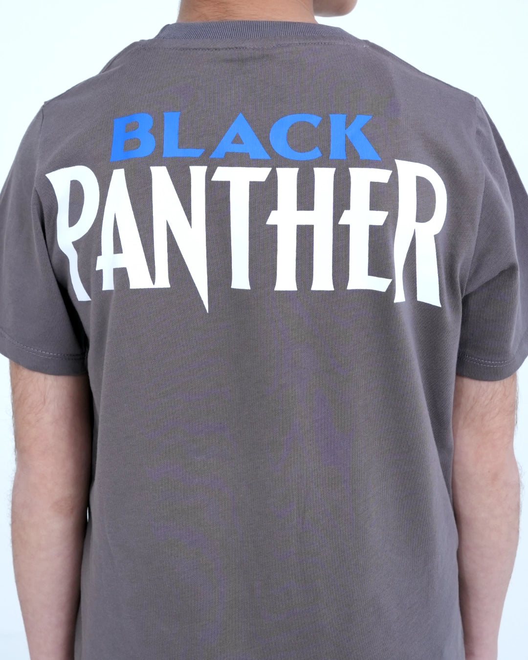 Black Panther Charcoal Grey T-shirt