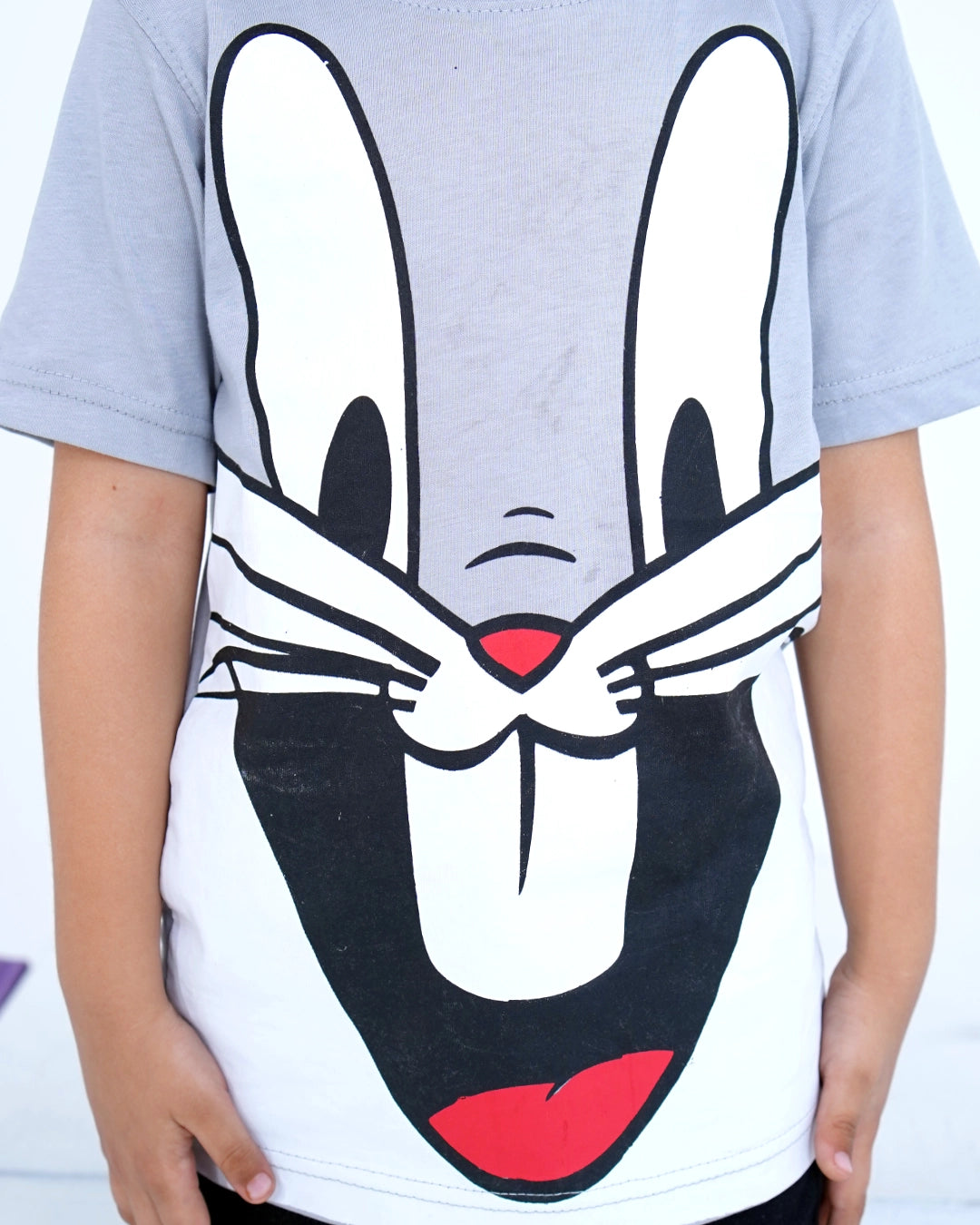 Grey Bugs Bunny T-shirt
