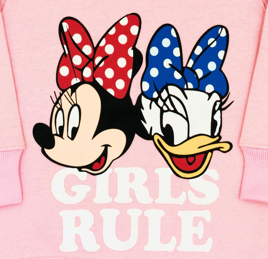 Girls Rule Pink Sweatshirt