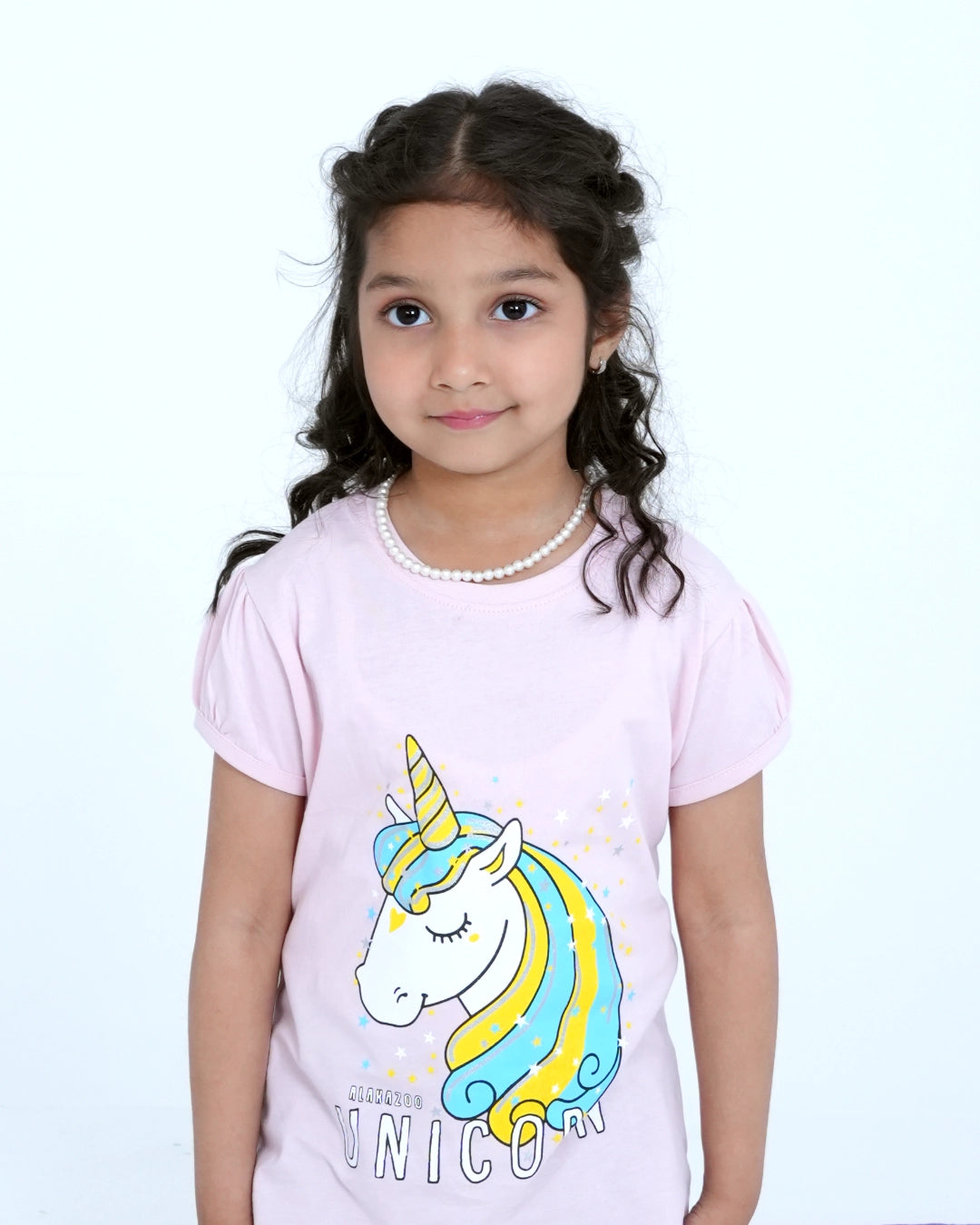Unicorn T-shirt – LT Pink