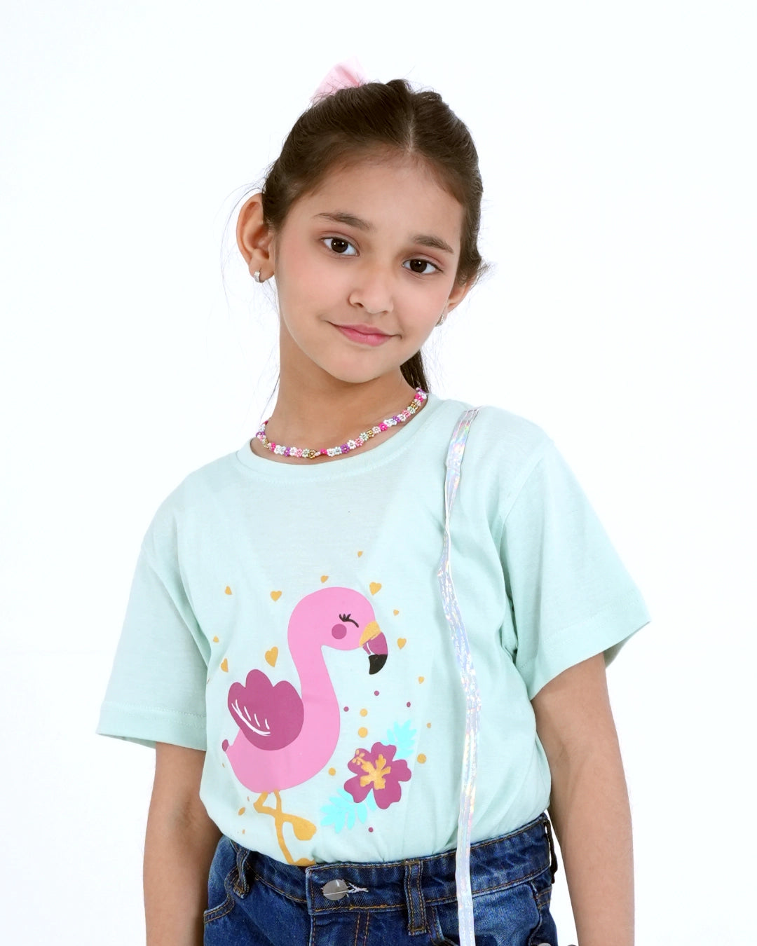Mint Flamingo T-shirt