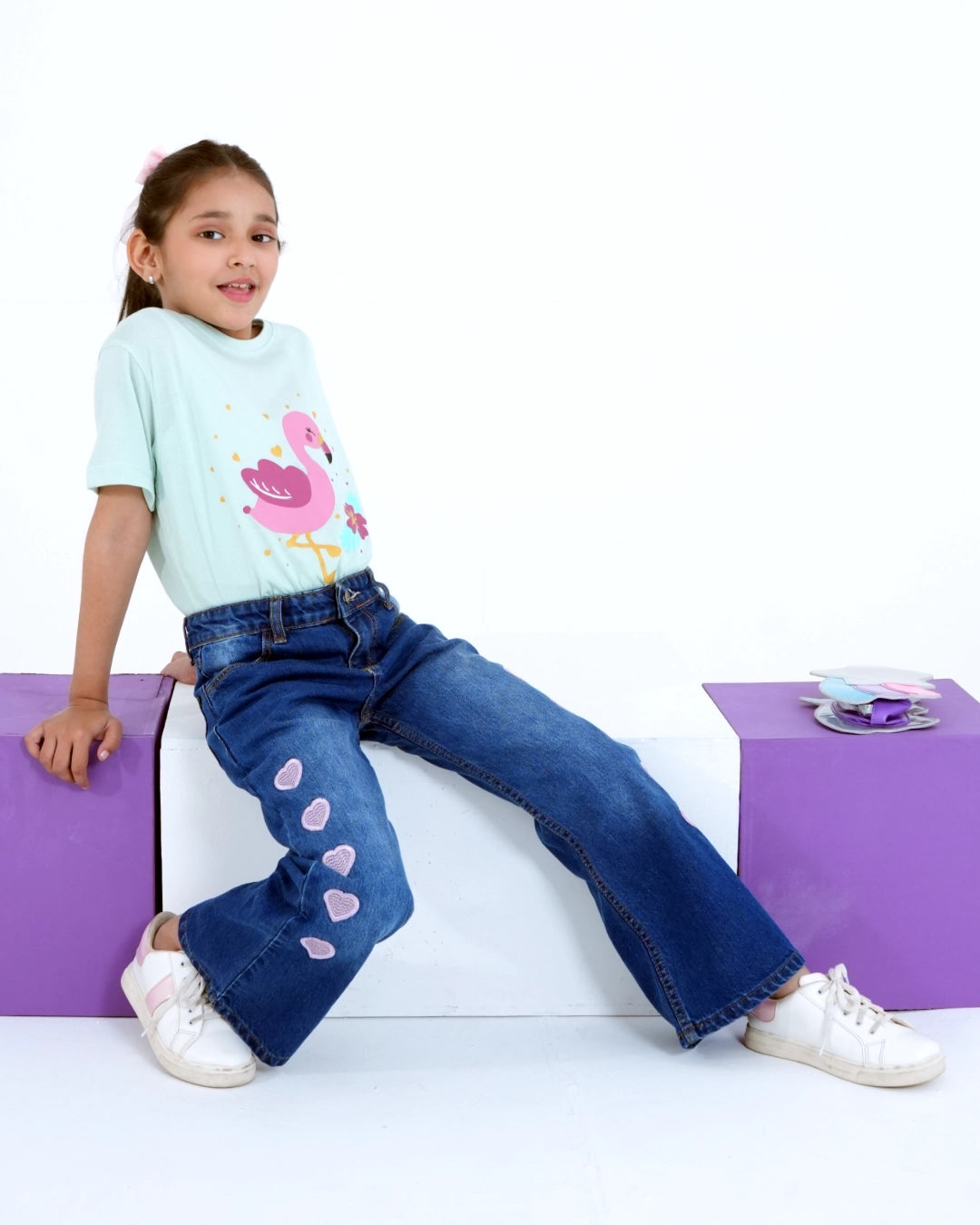 Mint Flamingo T-shirt