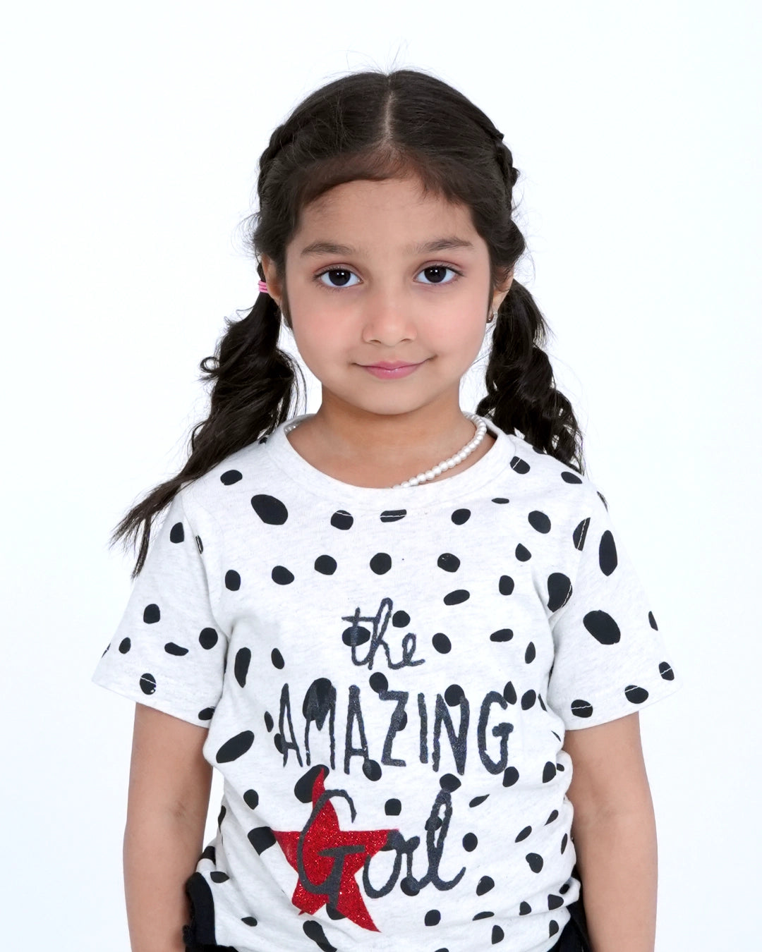 Grey 'The Amazing Girl' T-shirt