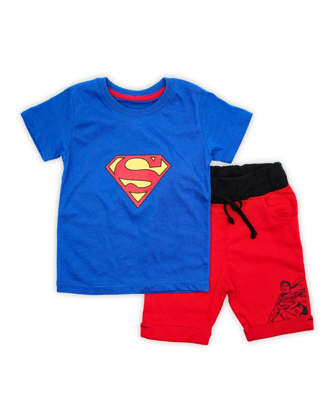 Superman Look Co-ord Set