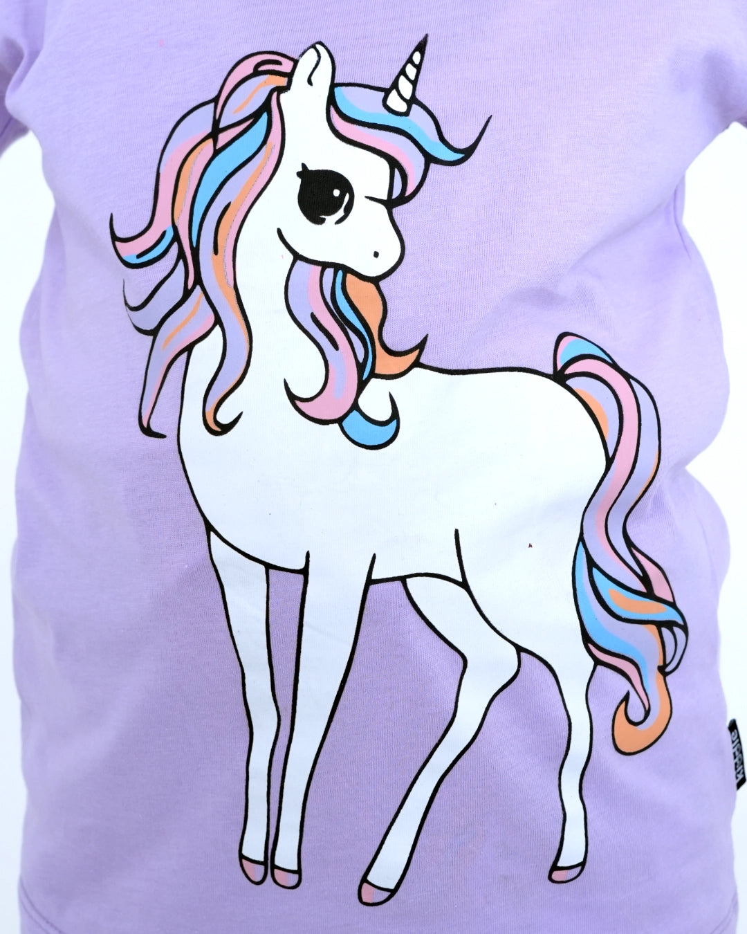 Unicorn Co-ord Set – LT Purple