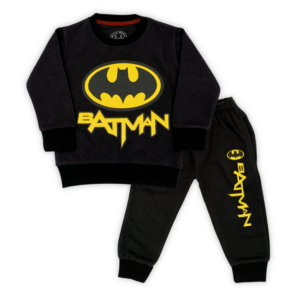 Batman Black Tracksuit -Boys Tracksuits - Winters
