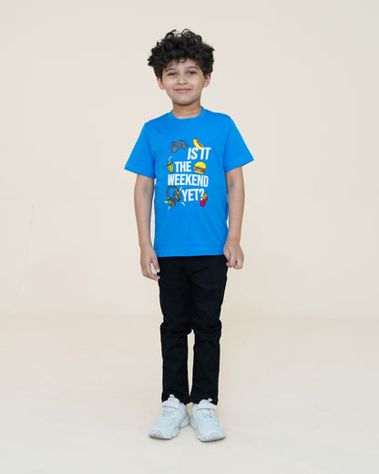Weekend Vibes – Sky Blue