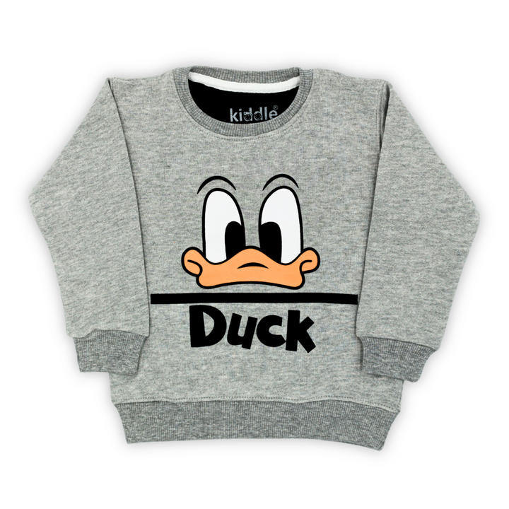 Donald Duck Heather Grey/Black Fleece Tracksuit - Best Tracksuits in Pakistan- Winters