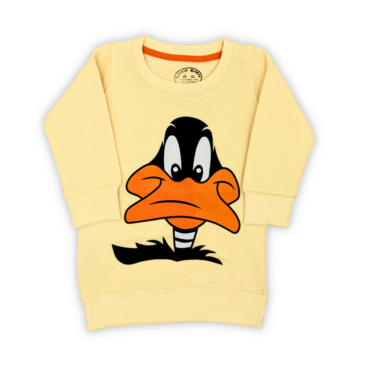 Daffy Duck Yellow/Black Tracksuit - Boys Tracksuits
