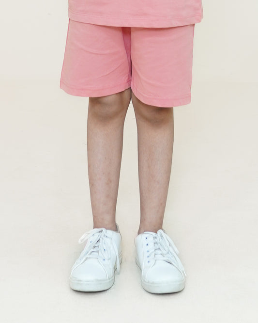 Cotton Shorts – Pink