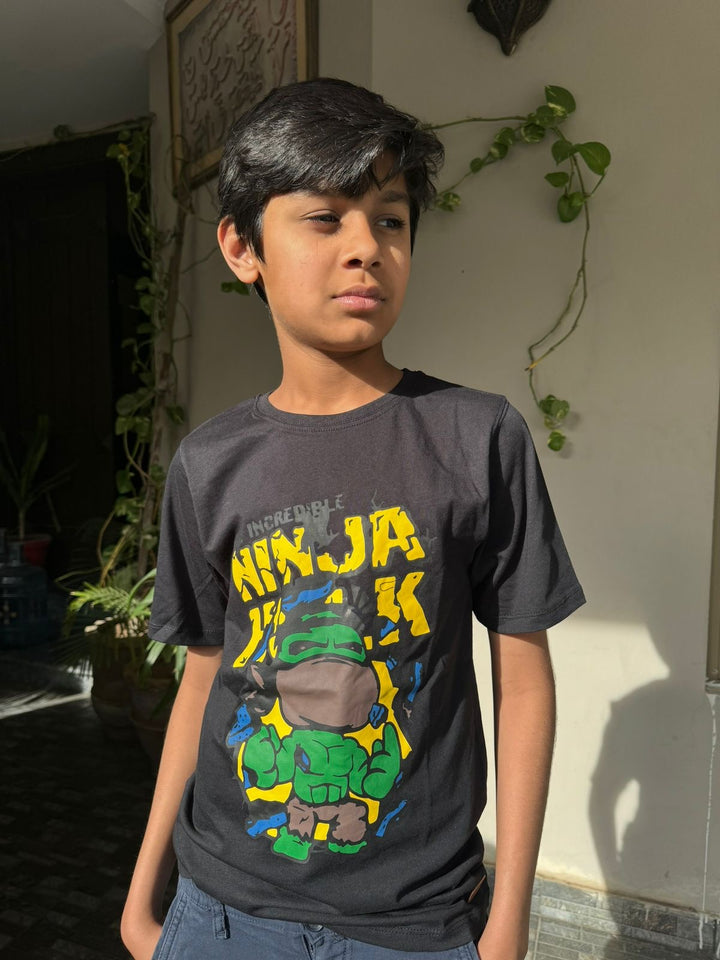 Ninja Turtle T-Shirt - Top T Shirt Brands in Pakistan