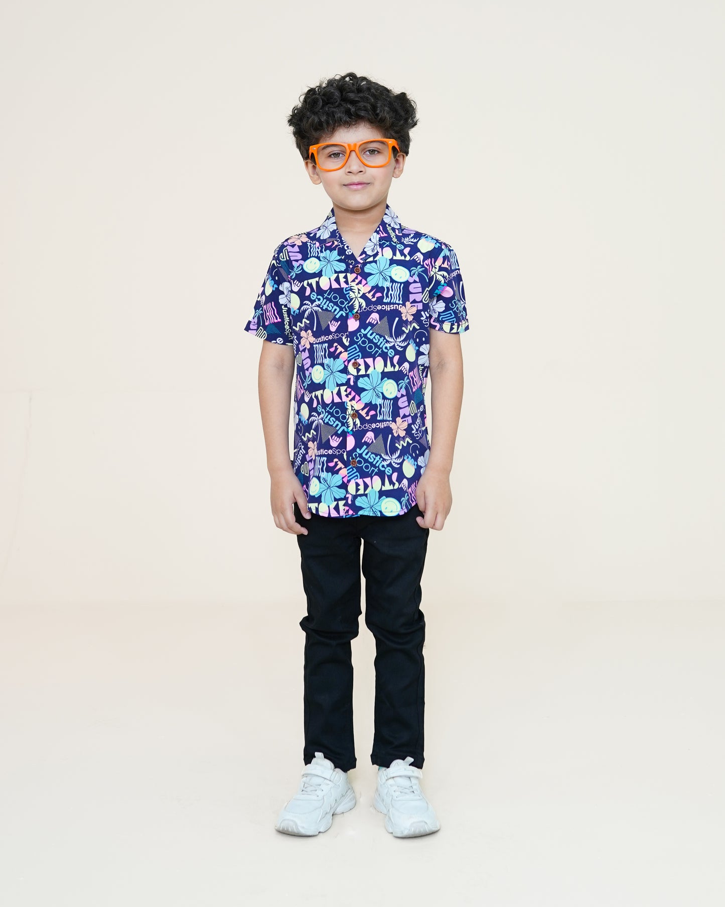 Justice Sport Cuban Shirt
