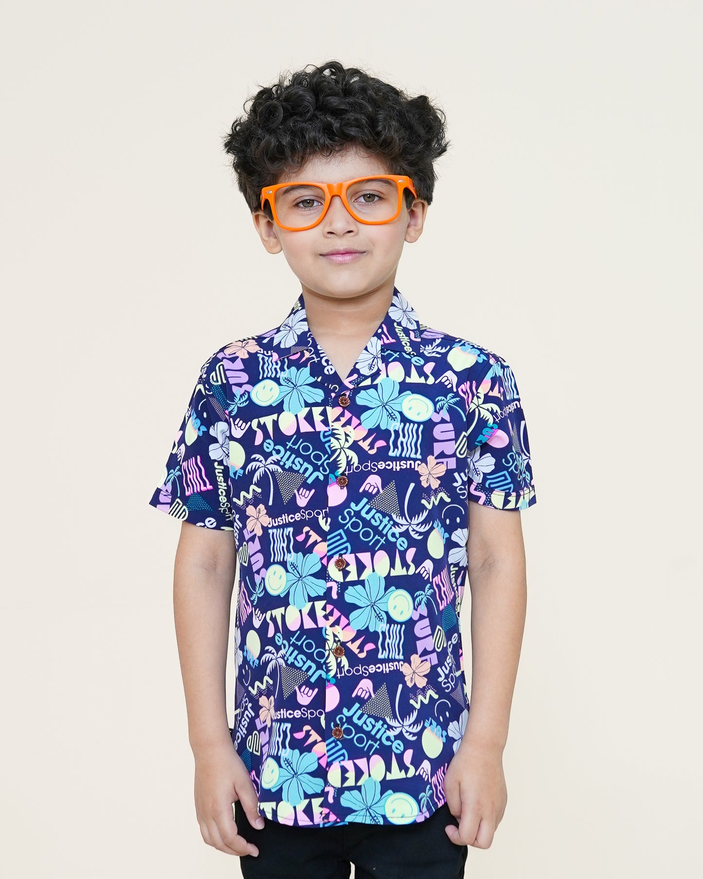 Justice Sport Cuban Shirt
