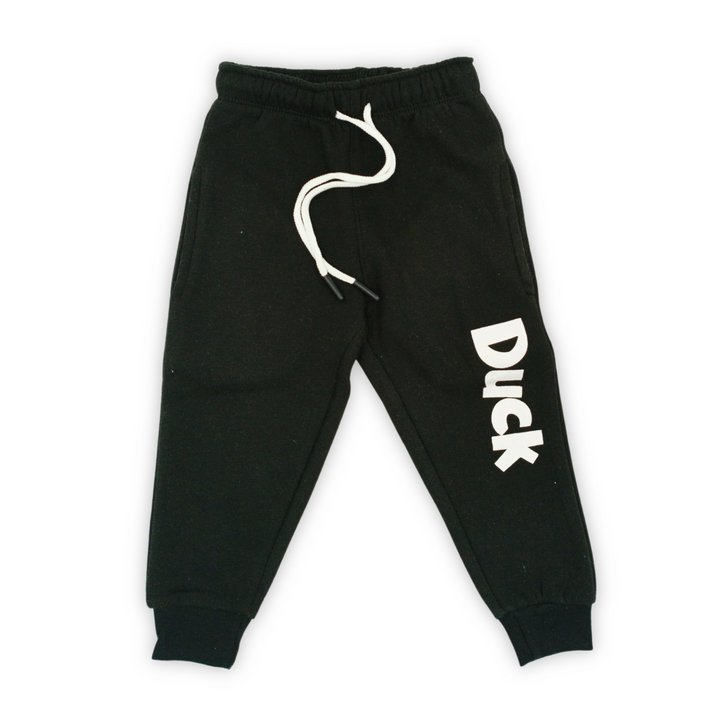 Donald Duck Heather Grey/Black Fleece Tracksuit - Best Tracksuits in Pakistan- Winters