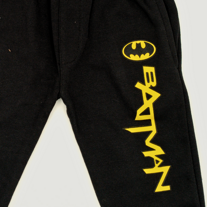 Batman Black Tracksuit -Boys Tracksuits - Winters