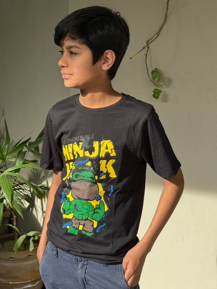 Ninja Turtle T-Shirt - Top T Shirt Brands in Pakistan