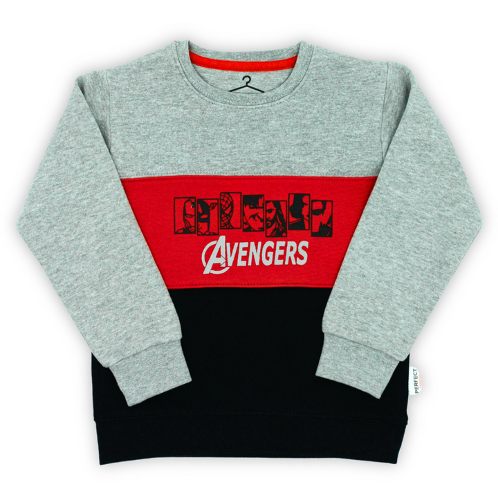 Avengers Sweatshirt - Boys Sweat Shirts 