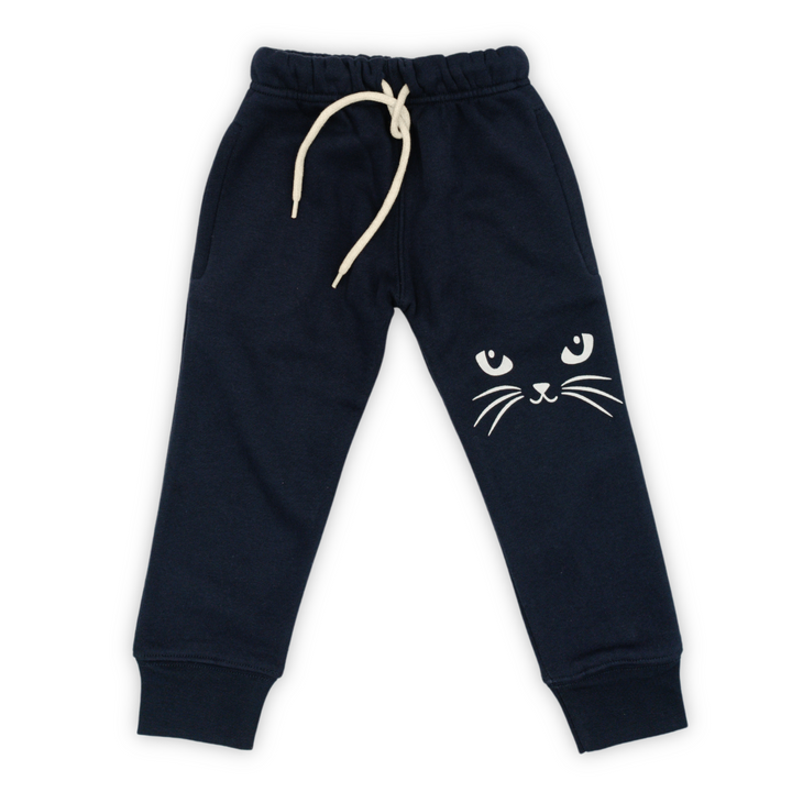 Cat Face Navy Fleece Tracksuit - Tracksuit Price in Pakistan - Winters