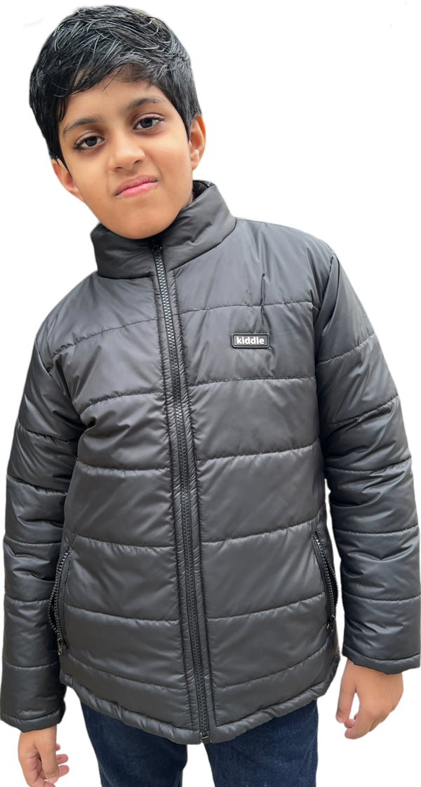 Black Puffer Jacket - Winter Jacket Sale