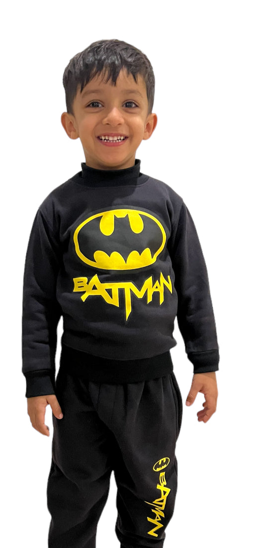 Batman Black Tracksuit -Boys Tracksuits - Winters