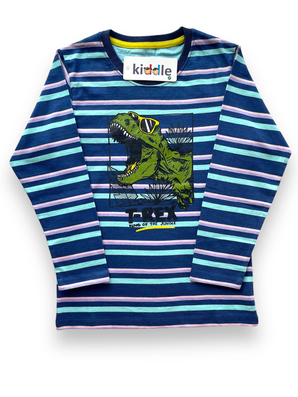 Green Dino Full Sleeve T-Shirt