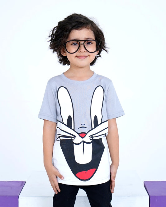 Grey Bugs Bunny T-shirt