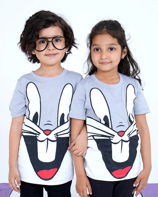 Grey Bugs Bunny T-shirt