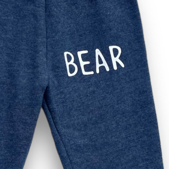 Hungry Bear Blue Tracksuit- Imported Tracksuits in Pakistan