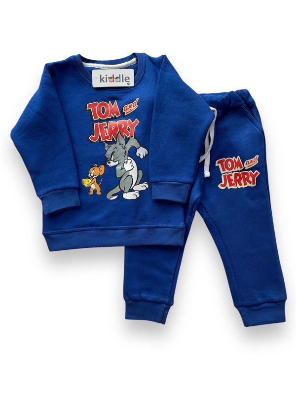 Tom and Jerry Supper Blue Tracksuit