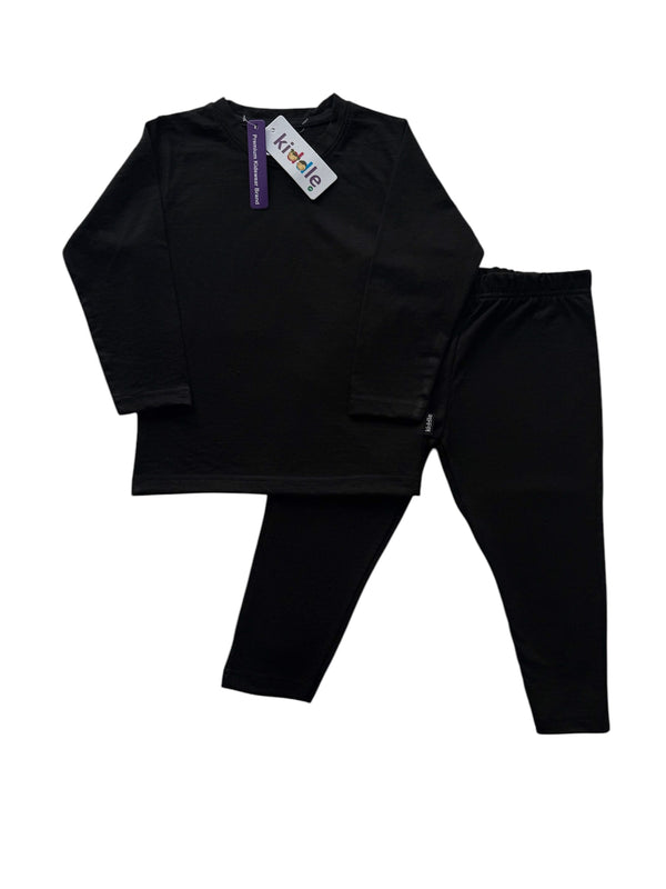 Thermal- light warm Inner Suit Jet Black - Winters