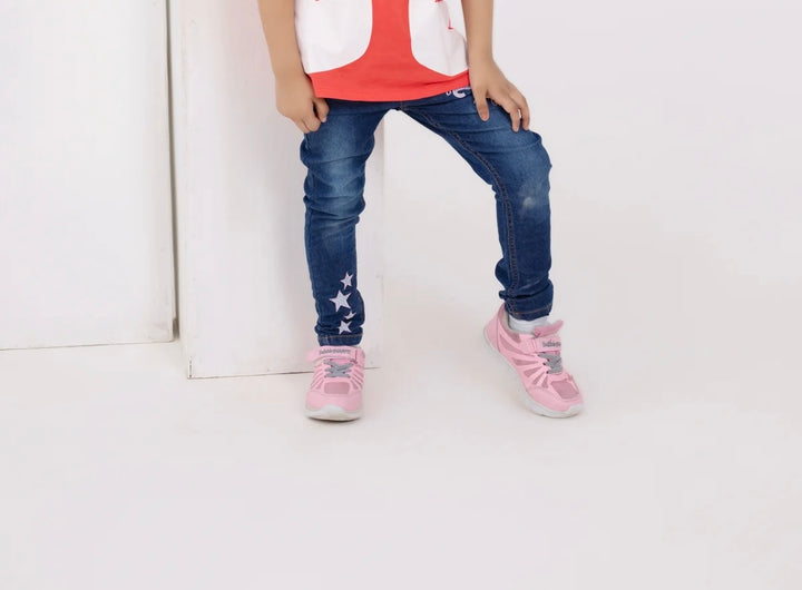 Girls Embroided Unicorn Jeans - Jeans Pent