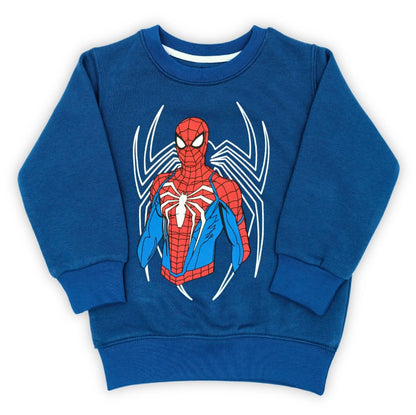 Spiderman Blue Sweatshirt