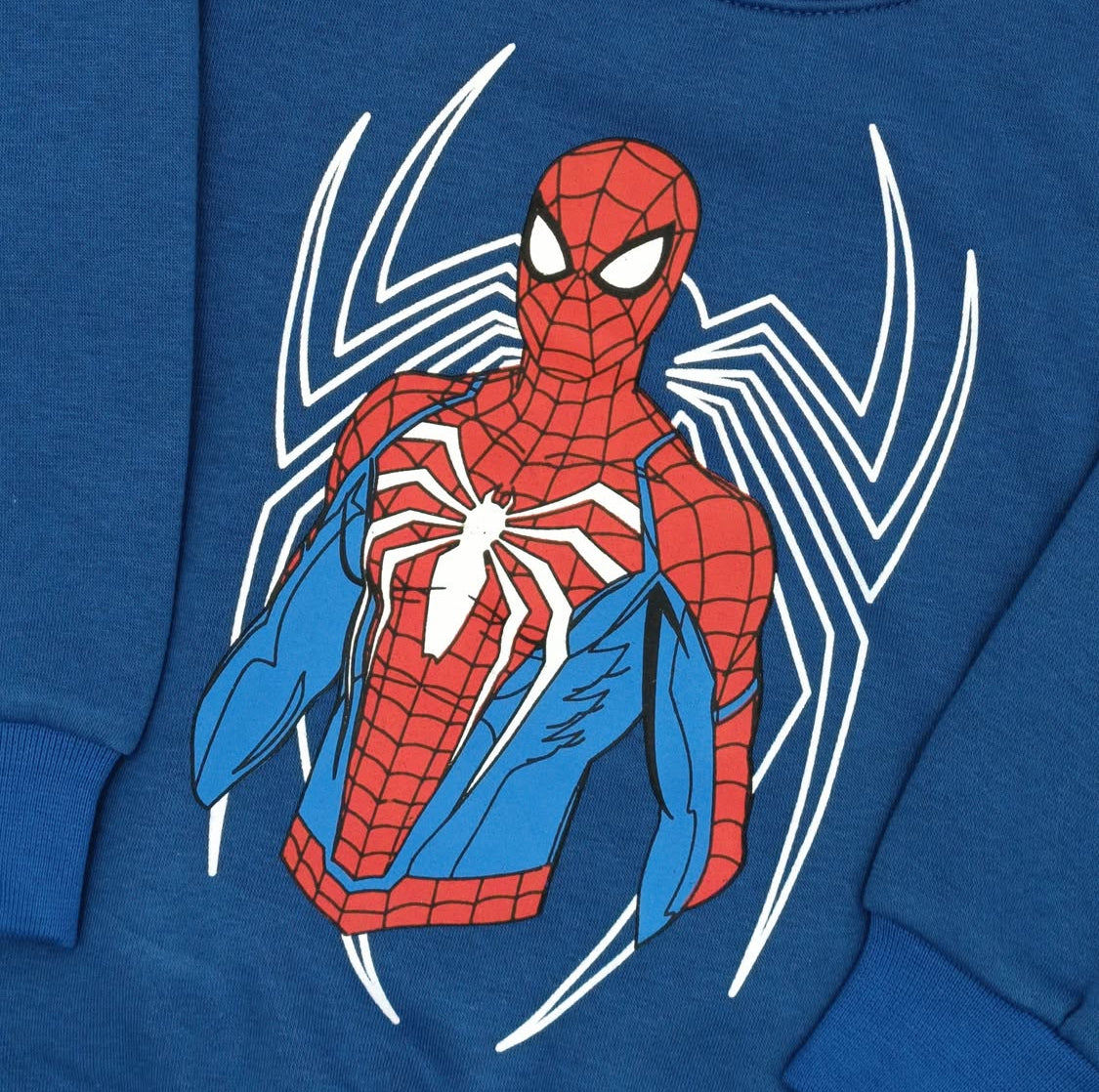 Spiderman Blue Sweatshirt