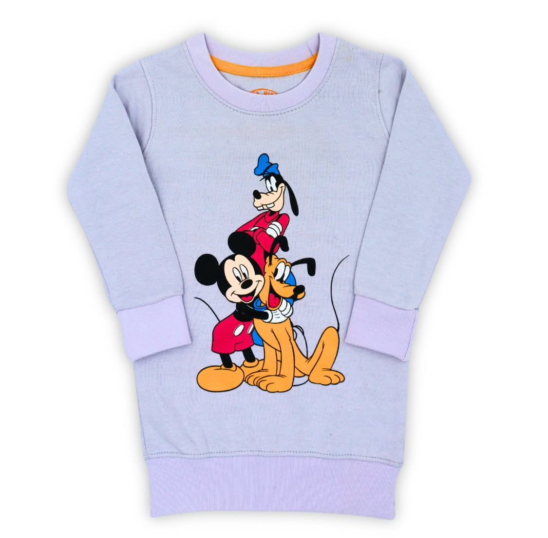 Mickey Family Purple Sweatshirt