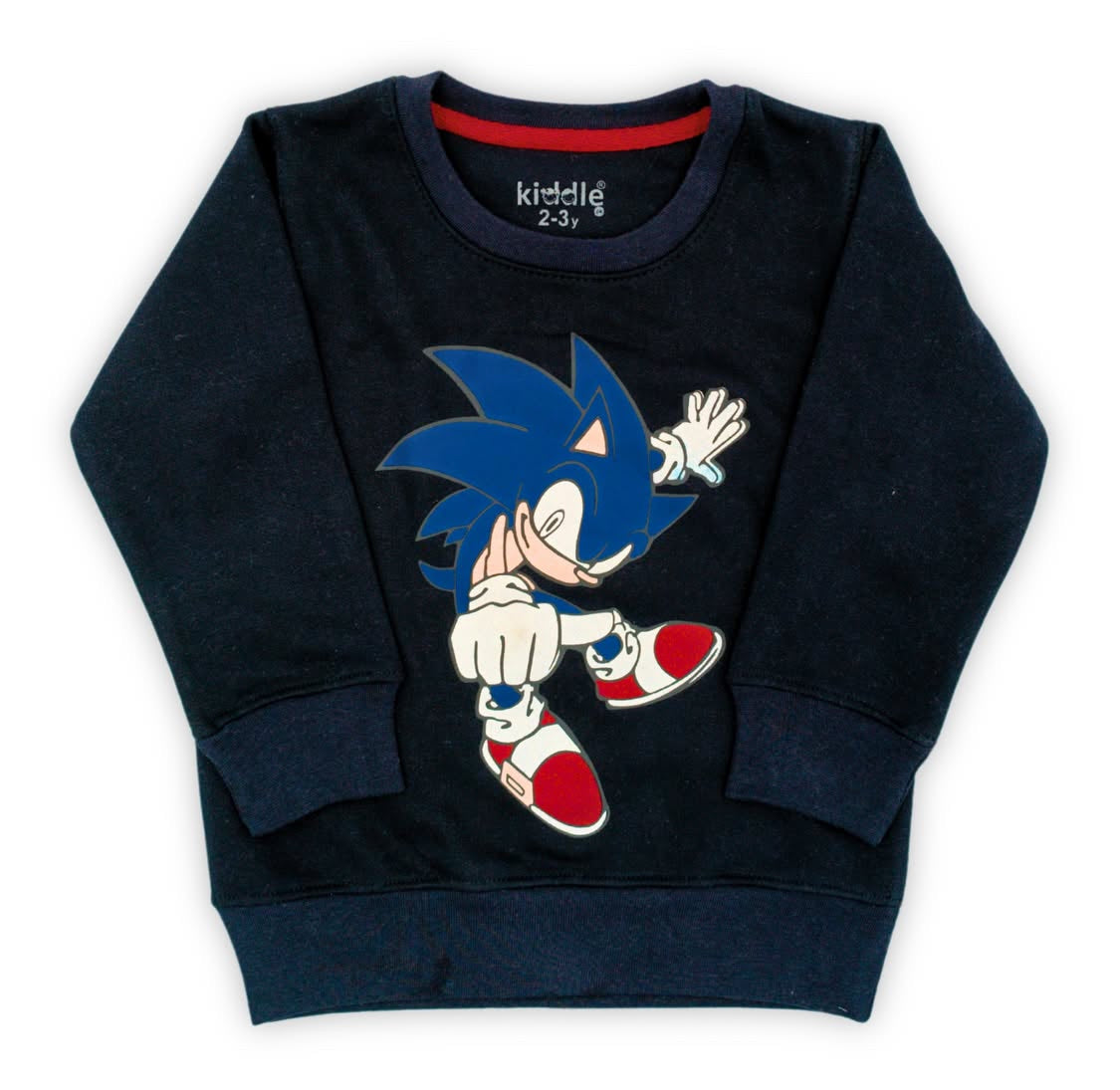 Sonic The Hedgehog Navy Fleece Tracksuit - Winters