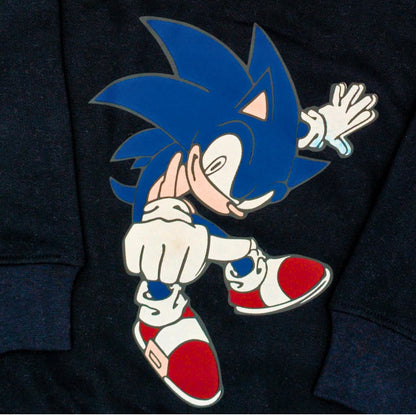 Sonic The Hedgehog Navy Fleece Tracksuit - Winters
