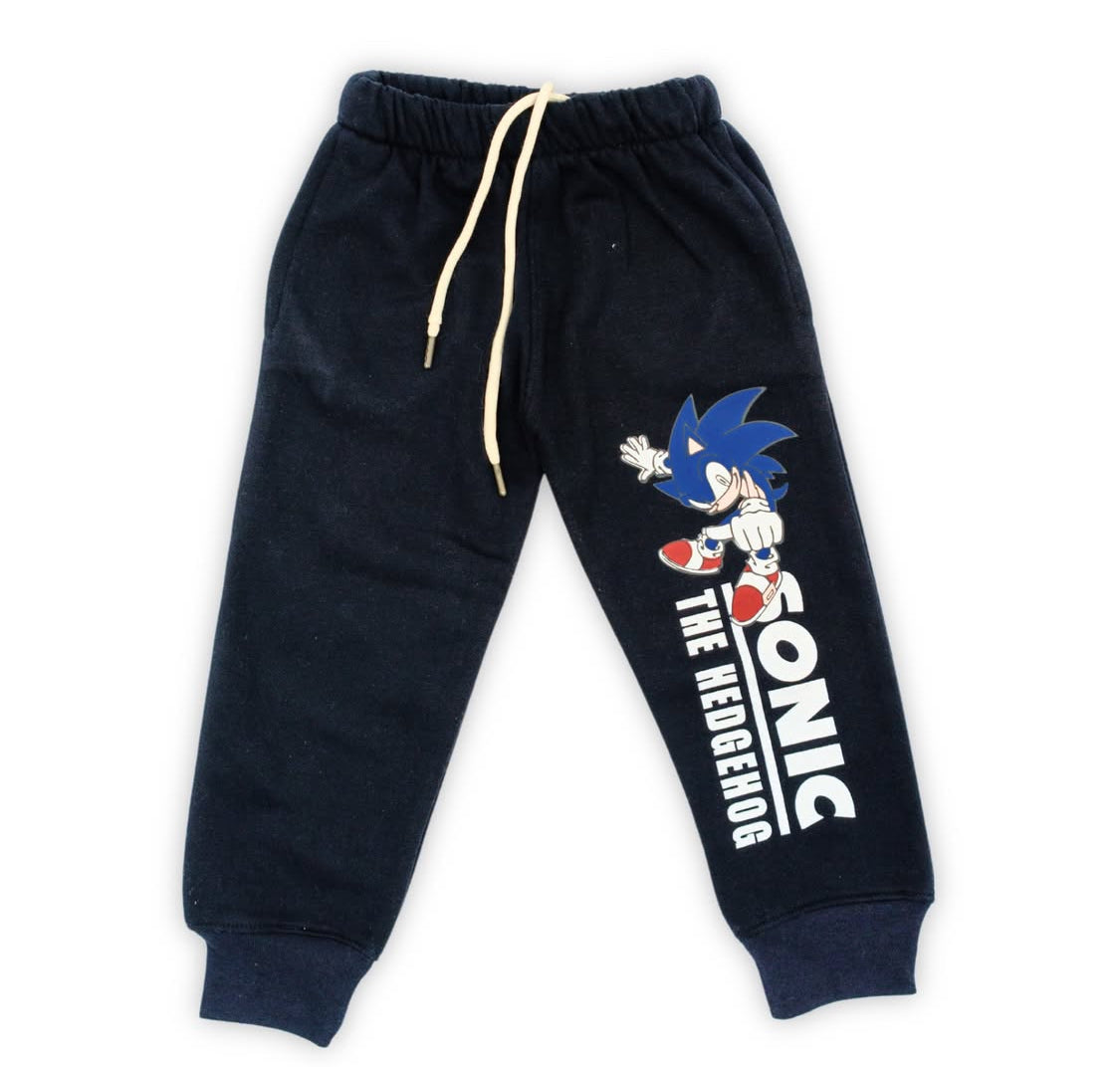 Sonic The Hedgehog Navy Fleece Tracksuit - Winters
