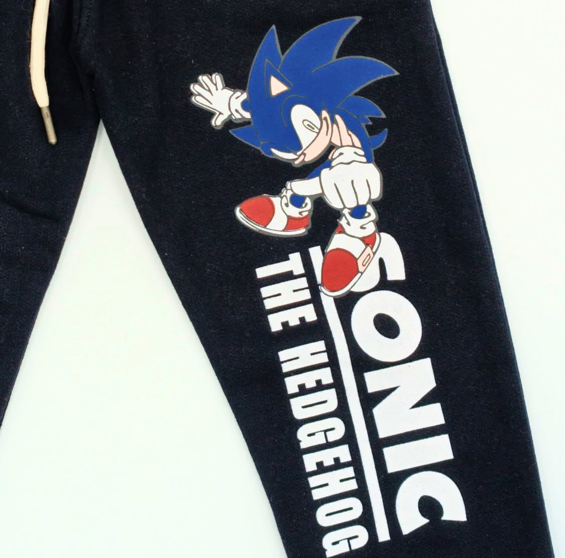 Sonic The Hedgehog Navy Fleece Tracksuit - Winters