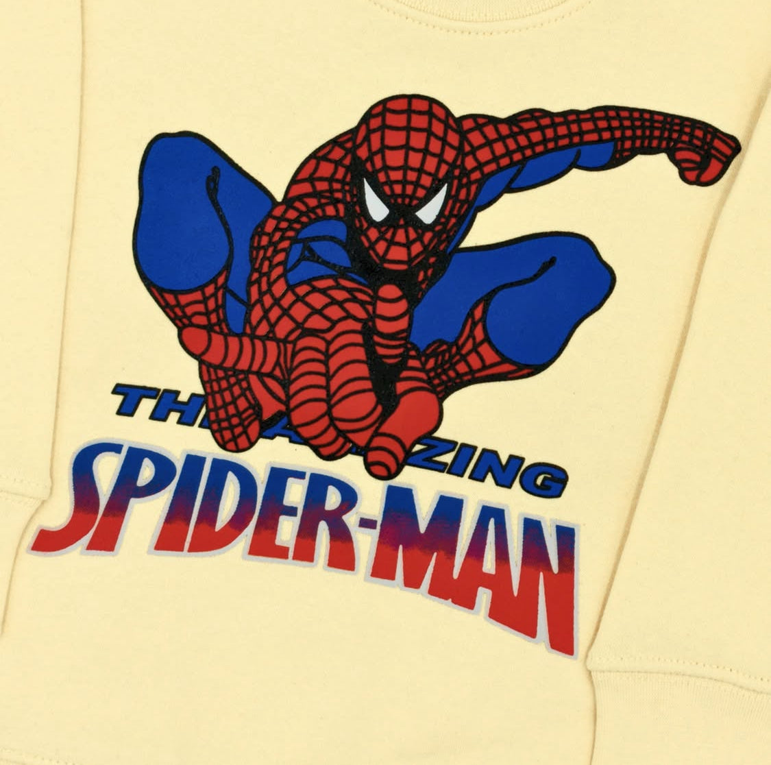 The Amazing Spiderman Yellow/Black Fleece Tracksuit - Winters