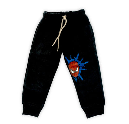 The Amazing Spiderman Yellow/Black Fleece Tracksuit - Winters